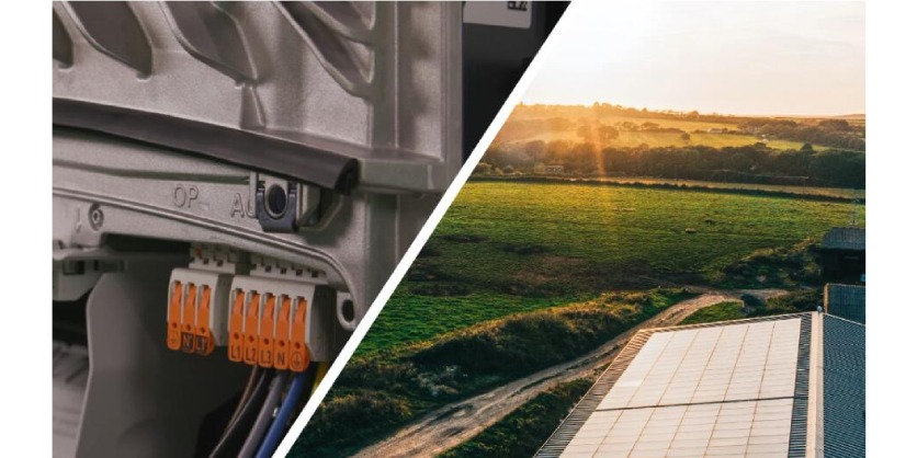 Wiring Inverters - Safely, Quickly and Easily with A Lever