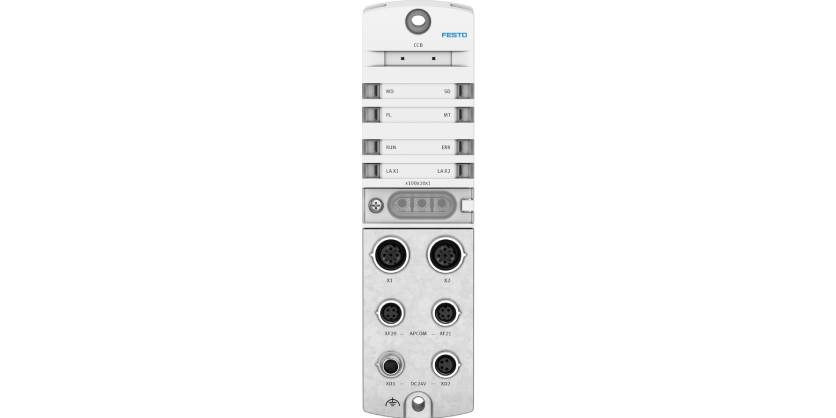 Festo Simplifies Decentralized I/O Design with a Configurable Digital I/O Module 