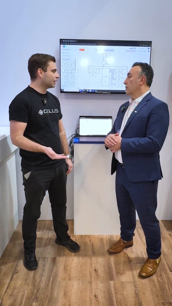 CELUS Design Platform Experience Now Available on NXP.com to Accelerate System Solution Discovery and Design-In