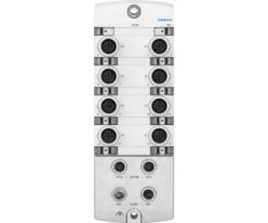 Festo Simplifies Decentralized I/O Design with a Configurable Digital I/O Module