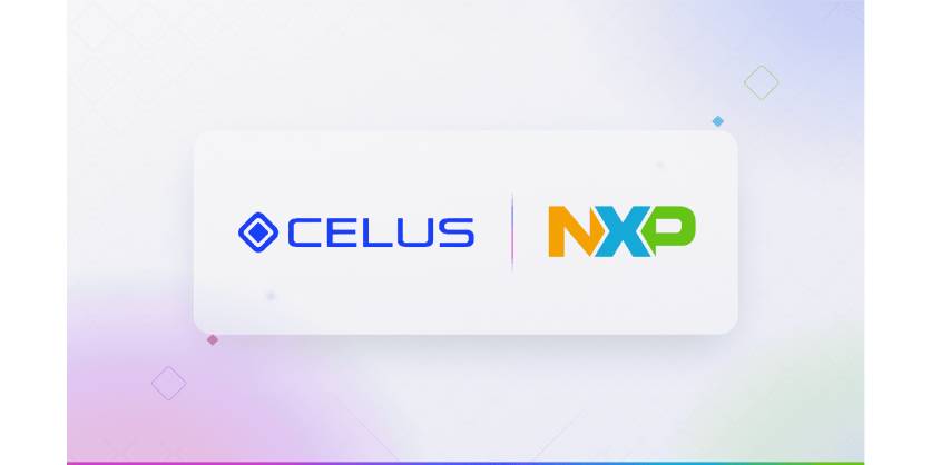 CELUS Design Platform Experience Now Available on NXP.com to Accelerate System Solution Discovery and Design-In