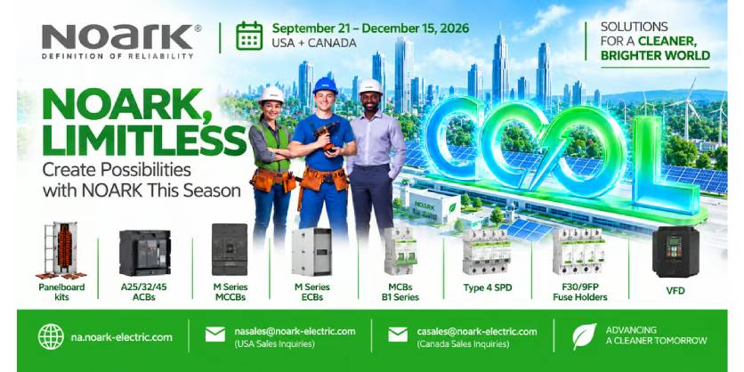 NOARK Launches the ‘COOL SEASONS CAMPAIGN’ to Power More Possibilities Across North America