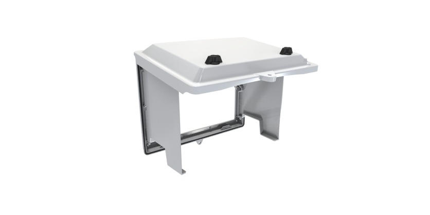 Polycarbonate Sun Shield Covers PCCVR Series from Hammond Manufacturing