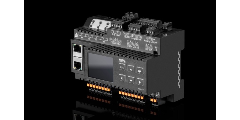 Power Distribution: Energy Monitoring Solutions from Rittal