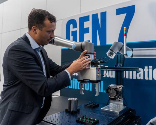 Universal Robots Unveils Gen 7, a New Platform for Industrial Automation and Physical AI Deployment