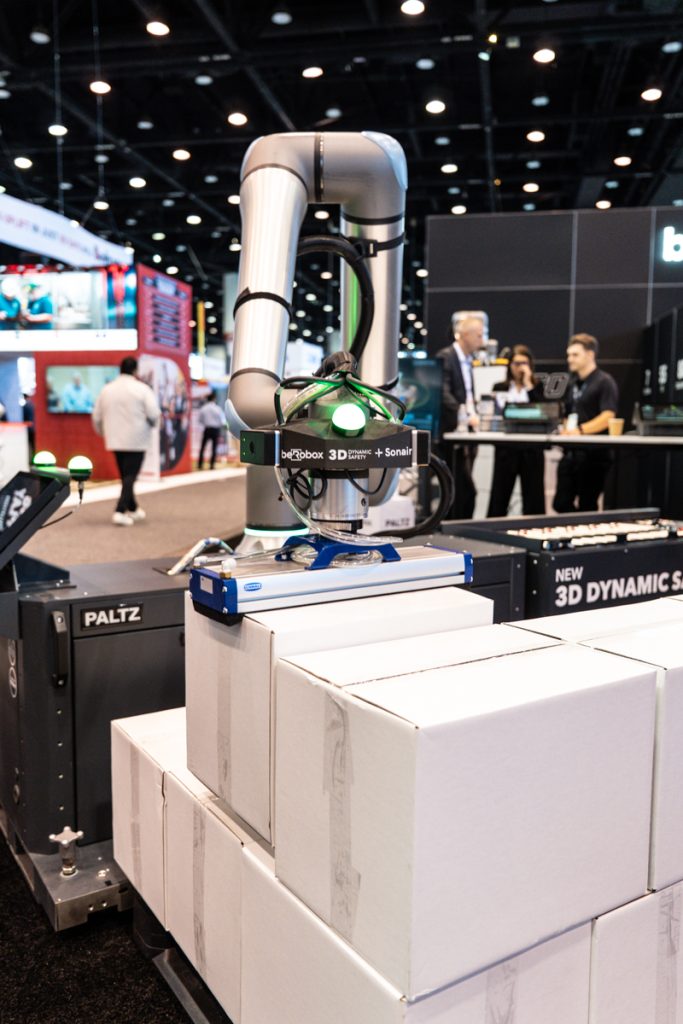 beRobox Unveils Advanced PALTZ Palletizer Featuring Industry-First "3D Dynamic Safety" at PACK EXPO 2026