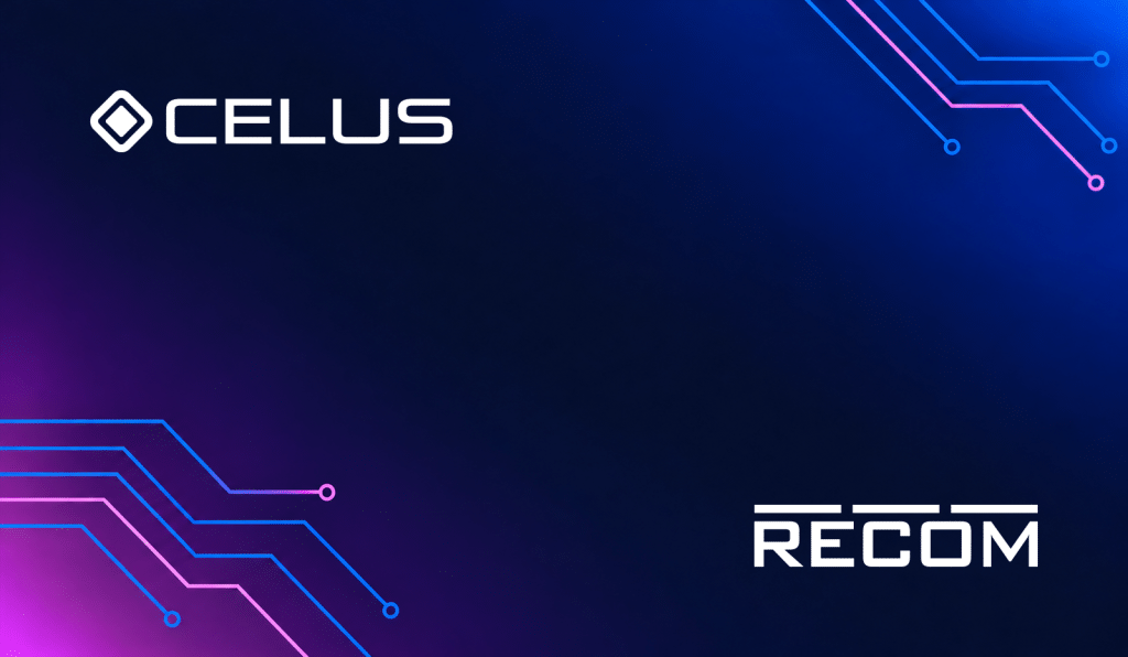 RECOM and CELUS Partner to Bring RECOM Power Designs to the CELUS Design Platform