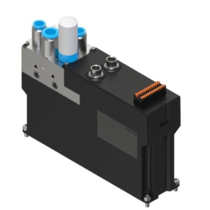 At SEMICON West, Festo Puts Controlled Pneumatics to Work for Higher Wafer Yield and Lower Production Costs