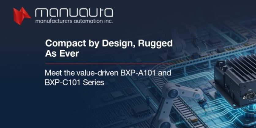 Comparing Moxa BXP-A101 and BXP-C101 Compact Fanless Industrial Computers