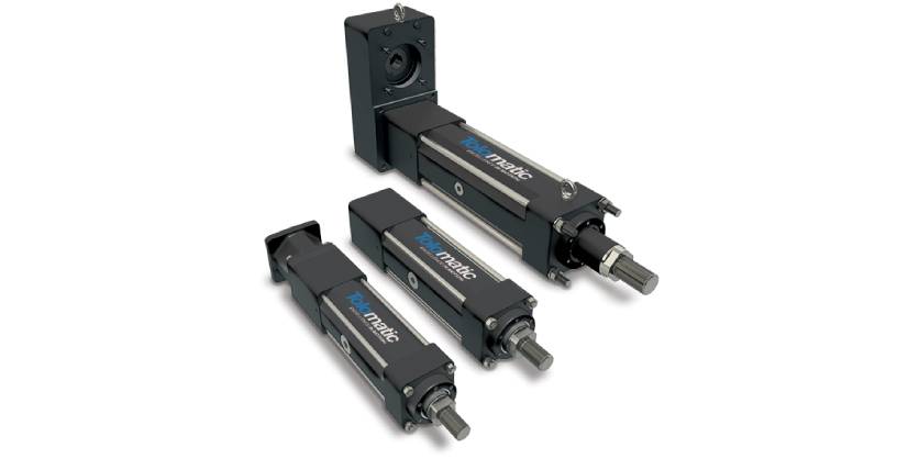 Electromate Highlights Tolomatic RSX128 Electric Actuator with Force up to 100,000 lb