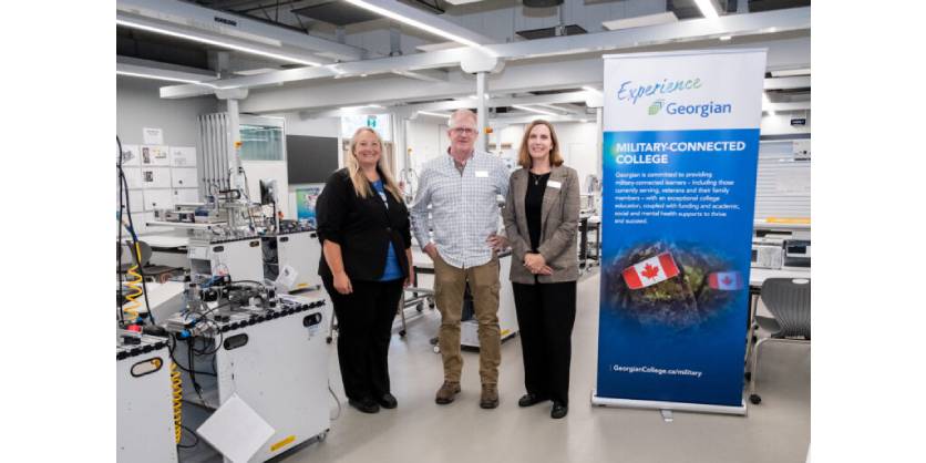 Georgian College, Canadian Armed Forces Collaborate to Deliver Specialized Mechatronics Program to Soldiers