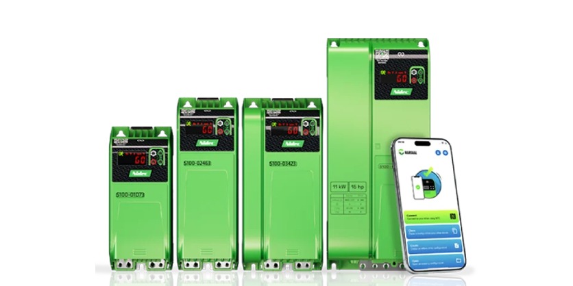 Introducing the Market's Smallest 15 hp Micro Drive. Discover the Expanded Commander S Range