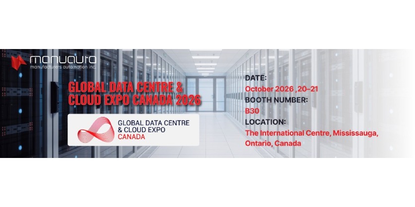 ManuAuto Is Exhibiting at Global Data Centre & Cloud Expo Canada 2026