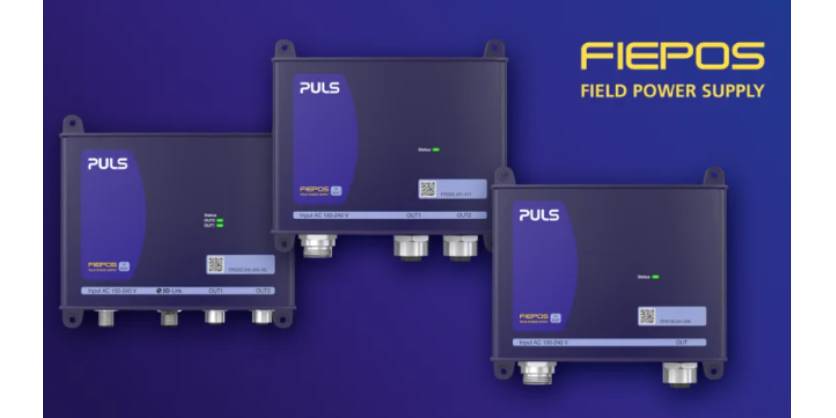 New FIEPOS Low Power Field Power Supplies from PULS