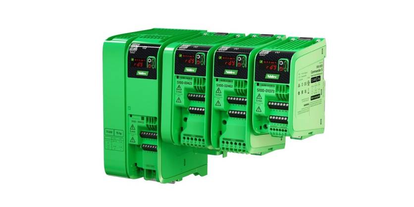 Nidec Announces Extension to its Commander S Range, Now Available up to 11 kW (15 hp)