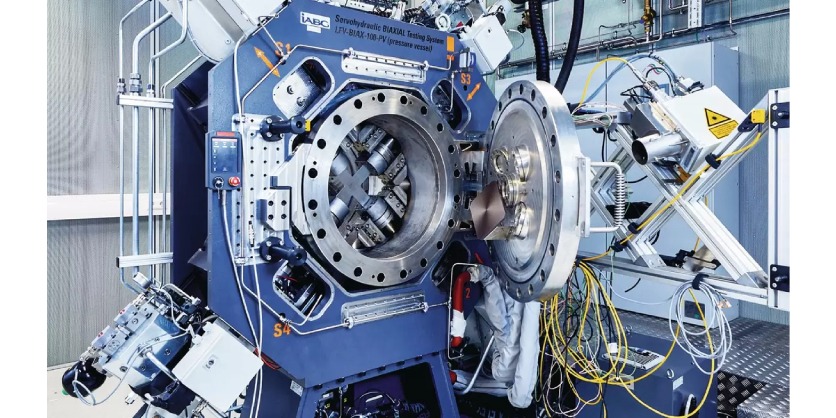 Pretty Close to Hell: Material Testing Under Extreme Conditions