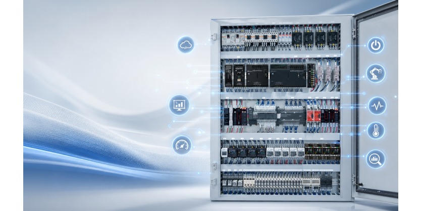 Smart Connected Control Panels from Omron
