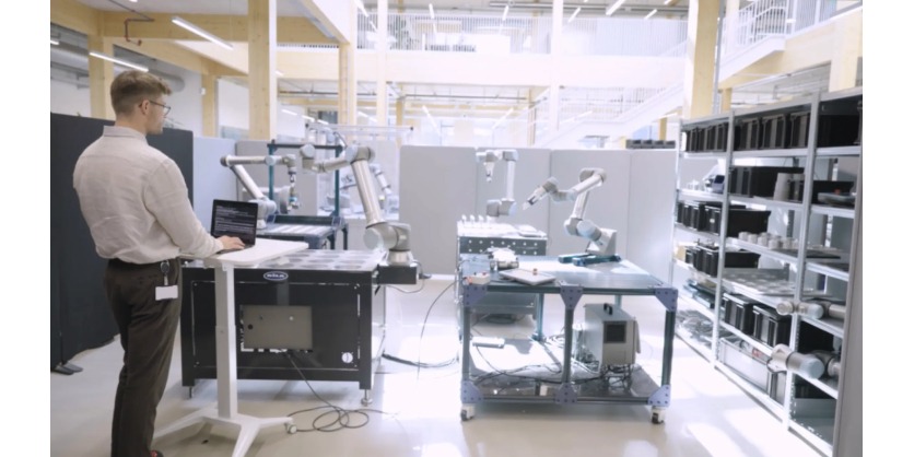 Testing Agentic Physical AI on UR Cobots