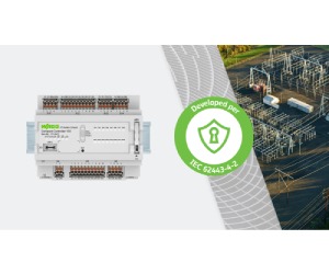 WAGO Introduces Compact Controller 100 Secure to Strengthen Industrial Cybersecurity 