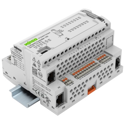 WAGO Introduces Compact Controller 100 Secure to Strengthen Industrial Cybersecurity 