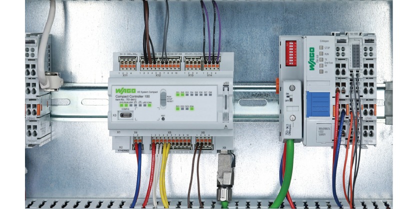 WAGO Introduces Compact Controller 100 Secure to Strengthen Industrial Cybersecurity 