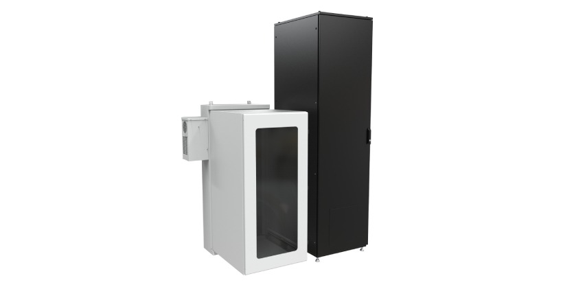 What NEMA 12 Server Rack Cabinets Ship Quickly for Networking Contractors?